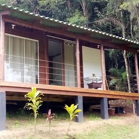 Cabana Manaca Da Serra Morretes Exterior foto