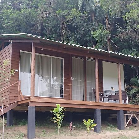 Cabana Manaca Da Serra Morretes Exterior foto